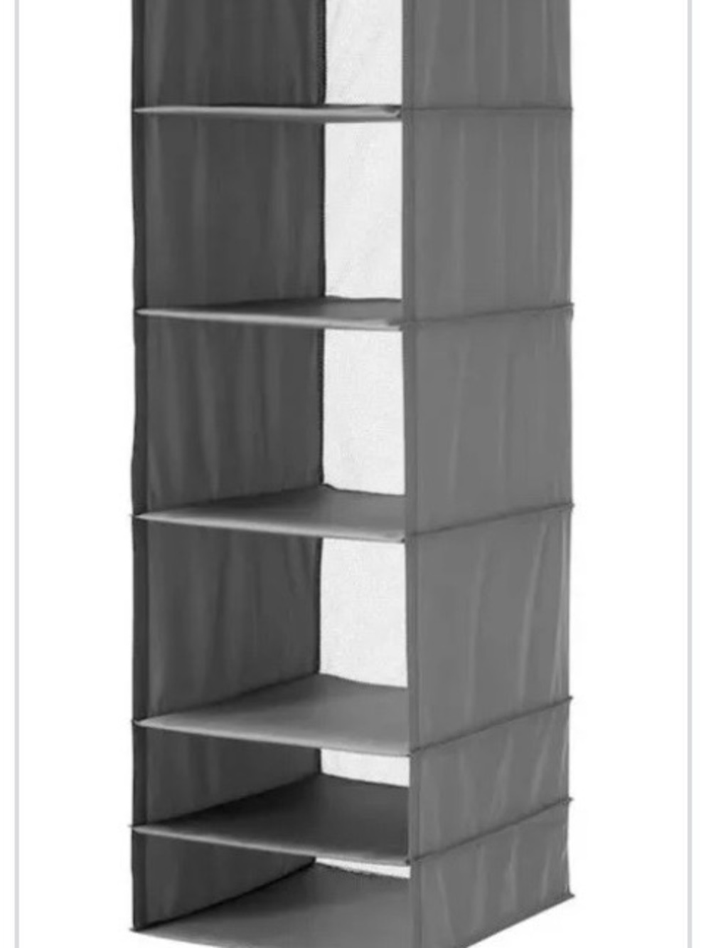 IKEA Hanging Closet Shelf Organizer - Gray